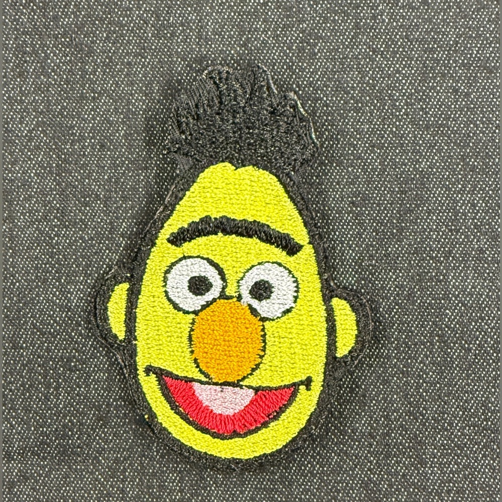 ✨4/$15✨Sesame Street Bert Embroidered Patch